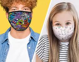 masque anti-postillons familial