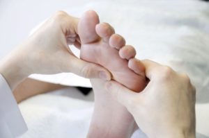 Réflexologie plantaire soin de support