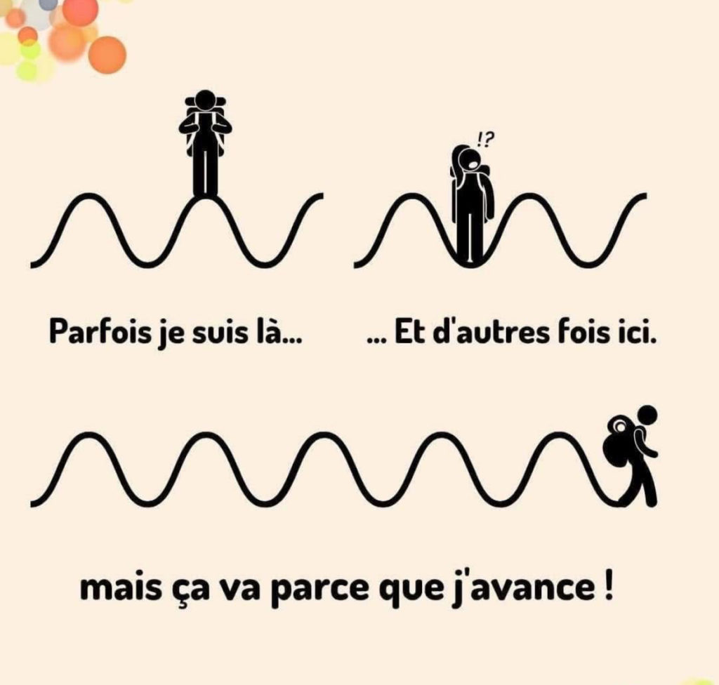 Après une séance de réflexologie plantaire vous pouvez être en pleine forme, ou HS…
Le massage est doux mais peut-être très puissant pour votre mental comme pour votre corps…
La guérison, dont vous avez besoin, peut parfois vous faire traverser une sensation très inconfortable ; Parfois même faire empirer votre ressenti.
Les symptômes peuvent s’accentuer mais lorsqu’ils montrent une évolution positive des zones plantaires c’est à dire lorsqu’ils vont de l’intérieur vers l’extérieur par exemple ce sont de bonnes réactions, des réactions de retour à l’équilibre.
But recherché !
La maladie aiguë, la fièvre ponctuelle, la transpiration sont autant de symptômes signifiant une élimination, vous signifiant que votre organisme se répare.

Alors…
Bravo !
Félicitez-vous, encouragez-vous, observez et soyez patients, le meilleur arrive ;-)

Laissez-vous convaincre, prenez rendez-vous & essayez une séance de réflexologie plantaire Olespieds.

☎️06 01 95 91 52

-   

#virginiedelolmeforest #olespieds #reflexologieplantaire #montpellier #reflexologieplantairemontpellier #castelnaulelez #reflexologieplantairecastelnaulelez #pieds #massage #emotion #soin #BienÊtre #homeostasie #immunite #lacherprise #detente #stress #angoisse #fatigue
@montpellier @castelnaulelez @olespieds @leguepard.fr