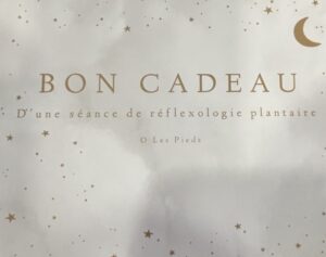 Bon cadeau réflexologie plantaire | Montpellier
